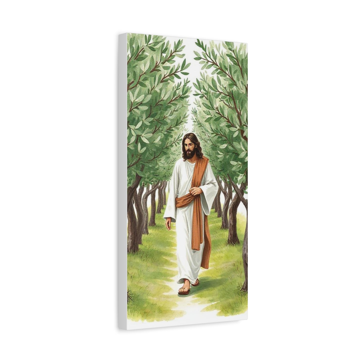 Inspirational Wall Art Canvas, Serenity Decor for Home, Religious Artwork, Spiritual Gift for Faith, Christian Home Decoration